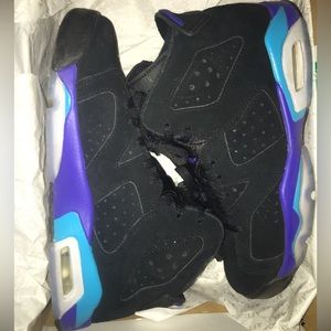 Nike Jordan retro6 aqua